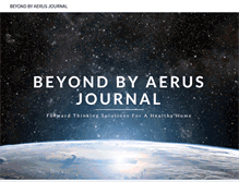 Tablet Screenshot of beyondbyaerusjournal.com